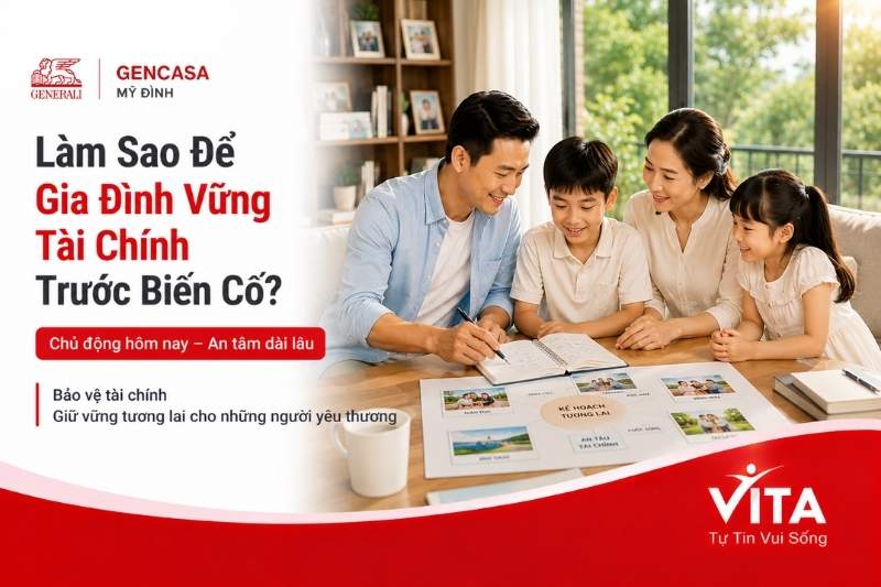 Làm Sao Để Gia Đình Vững Tài Chính Trước Biến Cố?