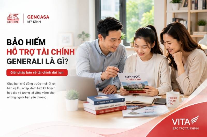 Bảo Hiểm Hỗ Trợ Tài Chính Generali Là Gì?