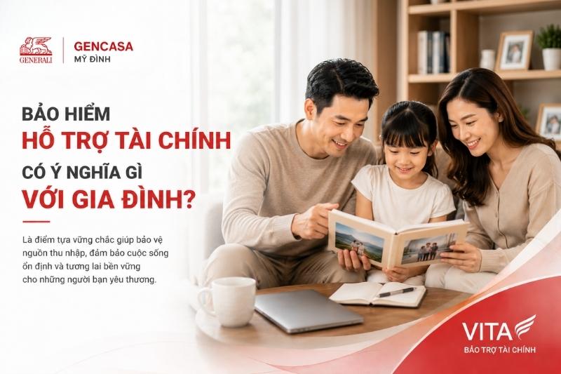 Bảo Hiểm Hỗ Trợ Tài Chính Có Ý Nghĩa Gì Với Gia Đình?
