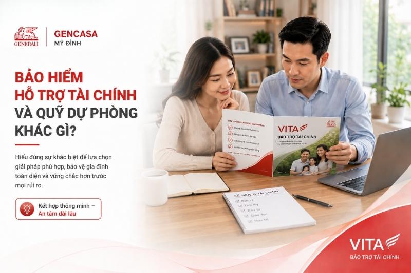 Bảo Hiểm Hỗ Trợ Tài Chính Và Quỹ Dự Phòng Khác Gì?