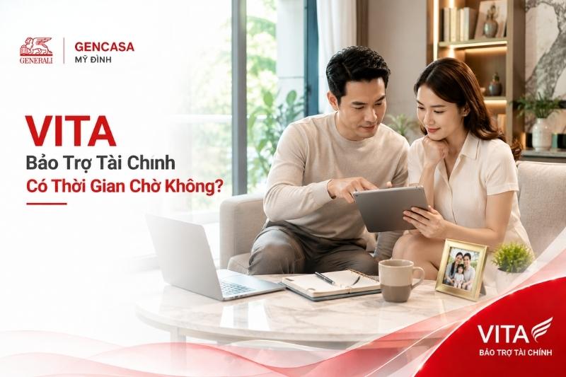 VITA Bảo Trợ Tài Chính Có Thời Gian Chờ Không?
