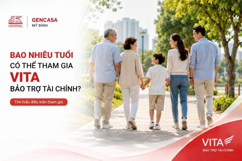 Bao Nhiêu Tuổi Có Thể Tham Gia VITA Bảo Trợ Tài Chính?