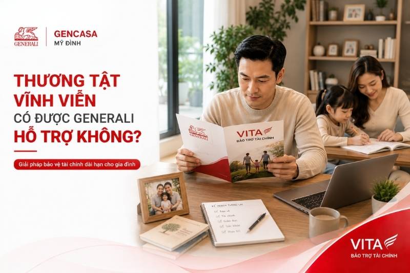 Thương Tật Vĩnh Viễn Có Được Generali Hỗ Trợ Không?