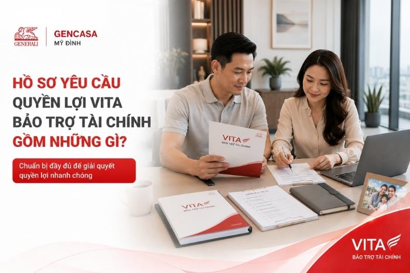 Hồ Sơ Yêu Cầu Quyền Lợi VITA Bảo Trợ Tài Chính Gồm Những Gì?