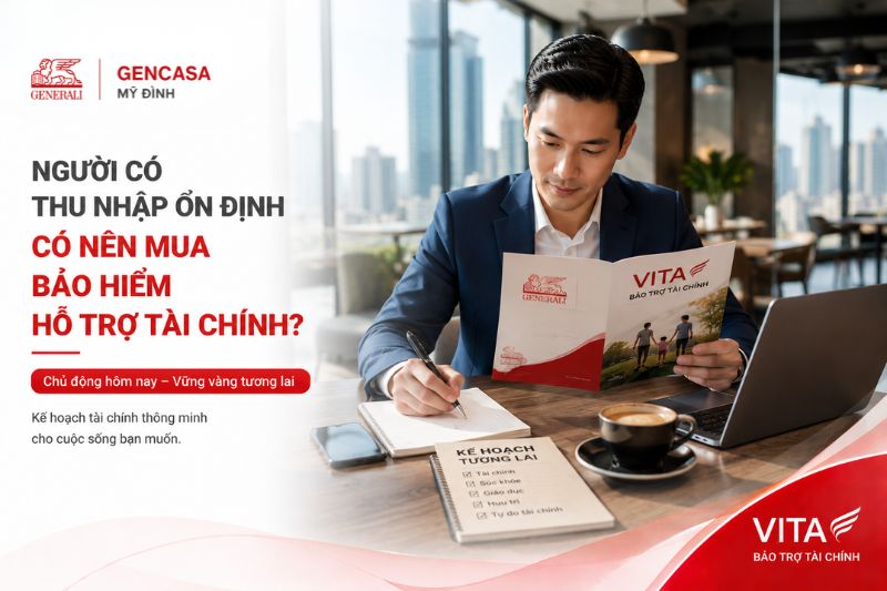 Người Có Thu Nhập Ổn Định Có Nên Mua Bảo Hiểm Hỗ Trợ Tài Chính?