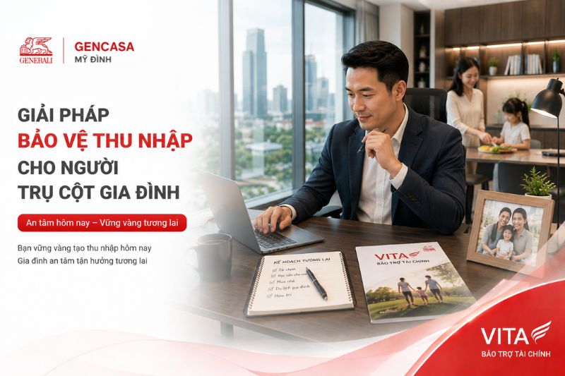 Giải Pháp Bảo Vệ Thu Nhập Cho Người Trụ Cột Gia Đình