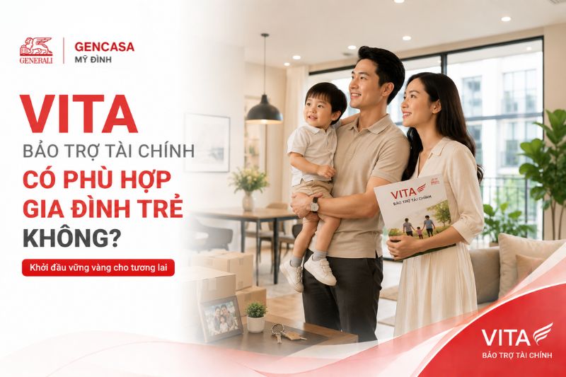 VITA Bảo Trợ Tài Chính Có Phù Hợp Gia Đình Trẻ Không?