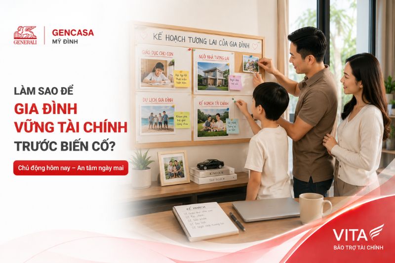 Làm Sao Để Gia Đình Vững Tài Chính Trước Biến Cố?