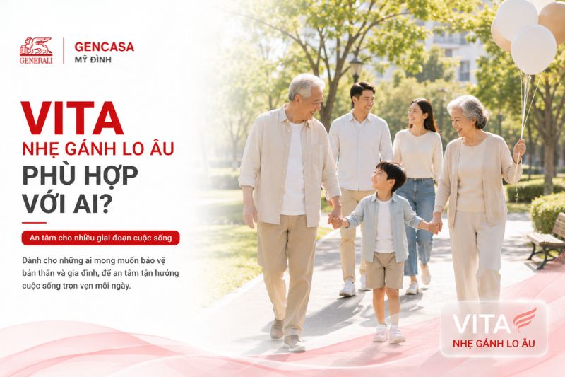 VITA Nhẹ Gánh Lo Âu Phù Hợp Với Ai? | Gencasa Mỹ Đình