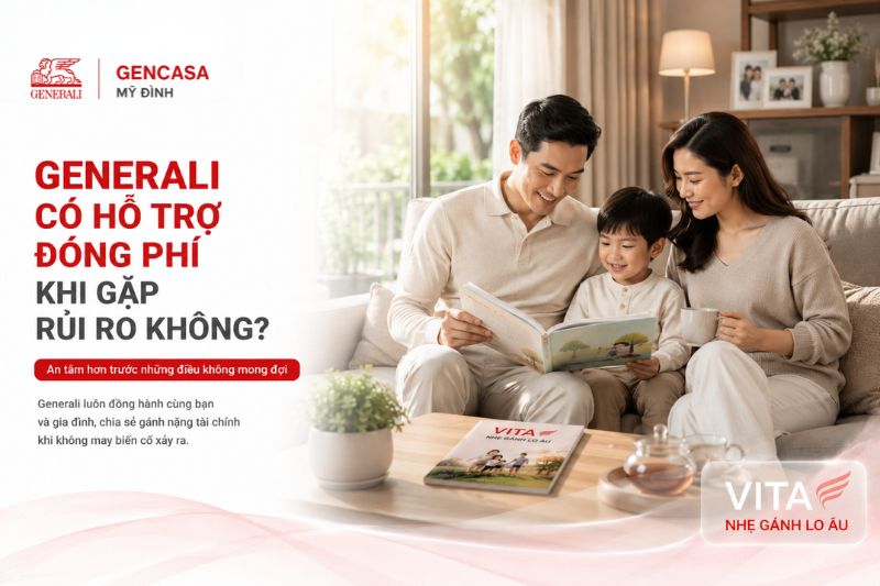 Generali Có Hỗ Trợ Đóng Phí Khi Gặp Rủi Ro Không?