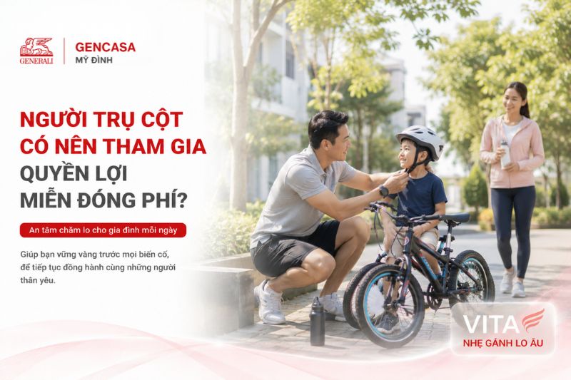 Người Trụ Cột Có Nên Tham Gia Quyền Lợi Miễn Đóng Phí?