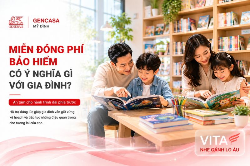 Miễn Đóng Phí Bảo Hiểm Có Ý Nghĩa Gì Với Gia Đình?