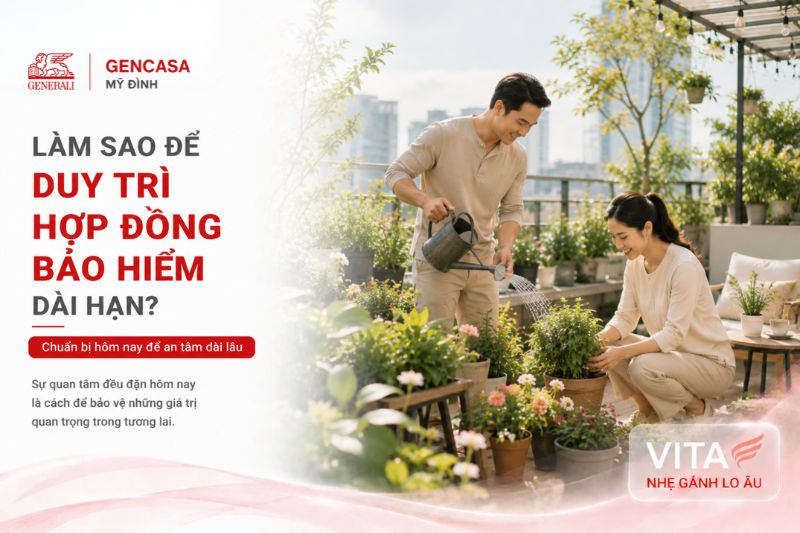 Làm Sao Để Duy Trì Hợp Đồng Bảo Hiểm Dài Hạn?