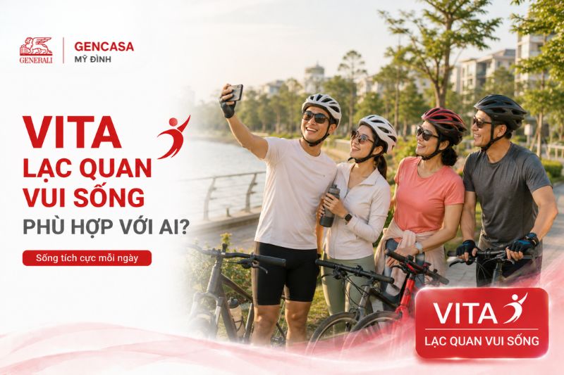 VITA Lạc Quan Vui Sống Phù Hợp Với Ai? | Gencasa Mỹ Đình