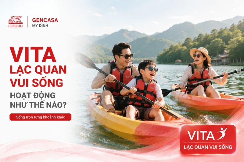 VITA Lạc Quan Vui Sống Hoạt Động Như Thế Nào?