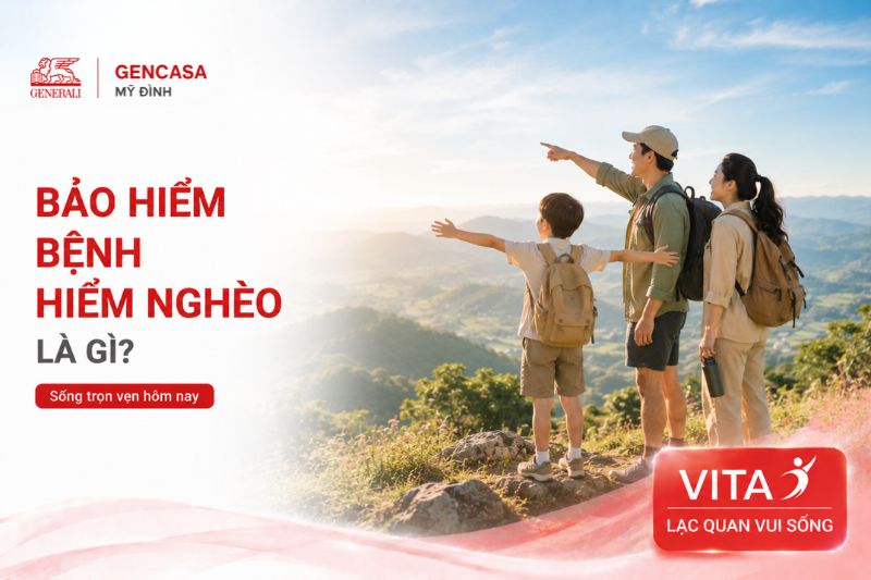 Bảo Hiểm Bệnh Hiểm Nghèo Là Gì? | Gencasa Mỹ Đình