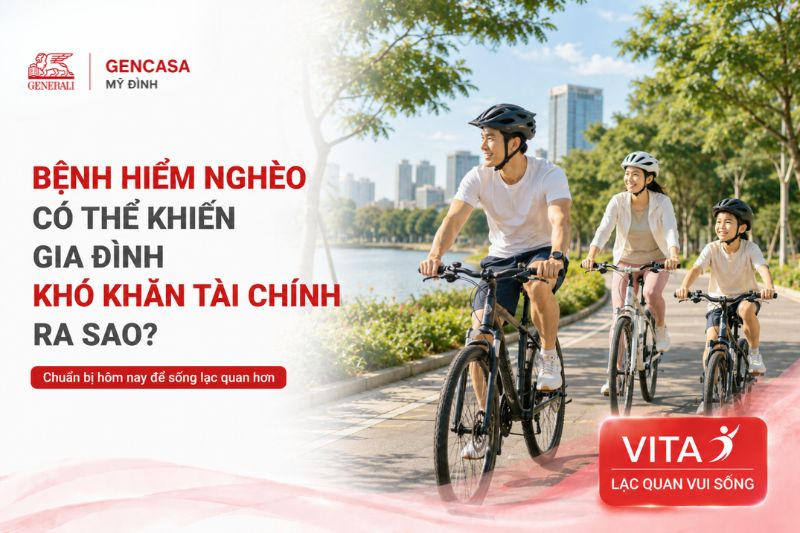 Bệnh Hiểm Nghèo Có Thể Khiến Gia Đình Khó Khăn Tài Chính Ra Sao?