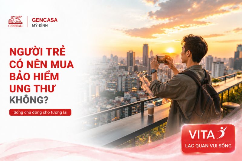 Người Trẻ Có Nên Mua Bảo Hiểm Ung Thư Không?