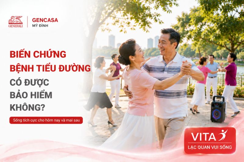 Biến Chứng Bệnh Tiểu Đường Có Được Bảo Hiểm Không?