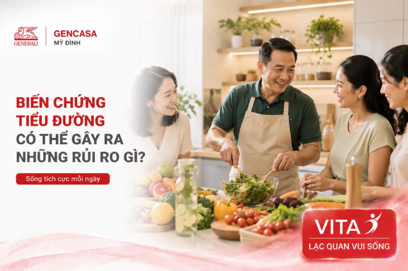 Biến Chứng Tiểu Đường Có Thể Gây Ra Những Rủi Ro Gì?