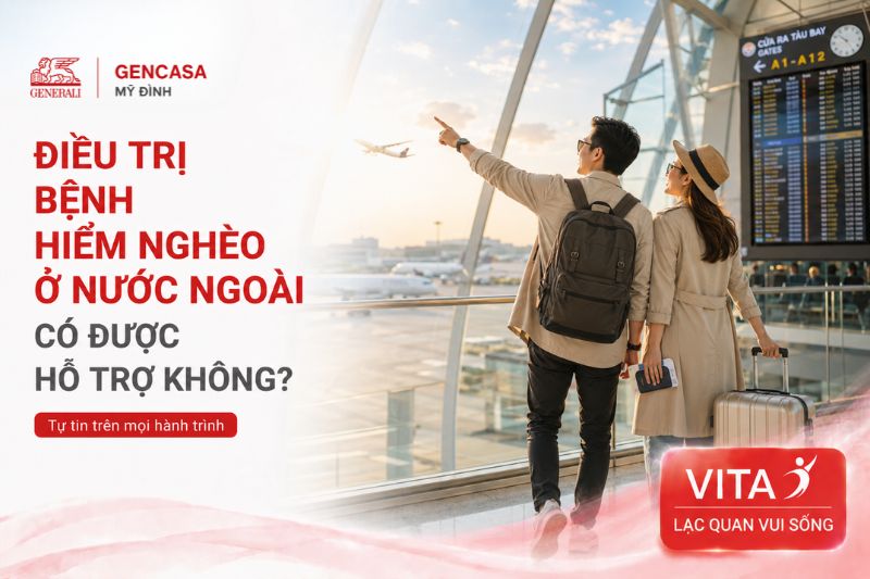 Điều Trị Bệnh Hiểm Nghèo Ở Nước Ngoài Có Được Hỗ Trợ Không?