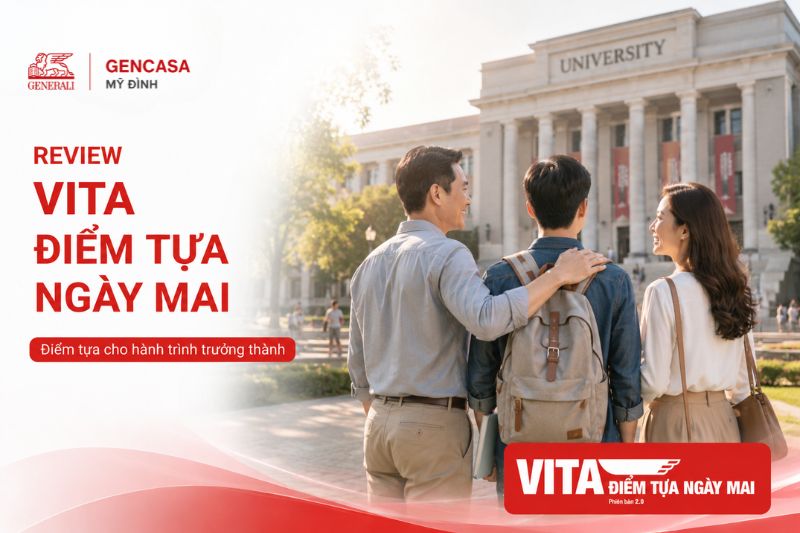 Review VITA Điểm Tựa Ngày Mai 2026 | Gencasa Mỹ Đình