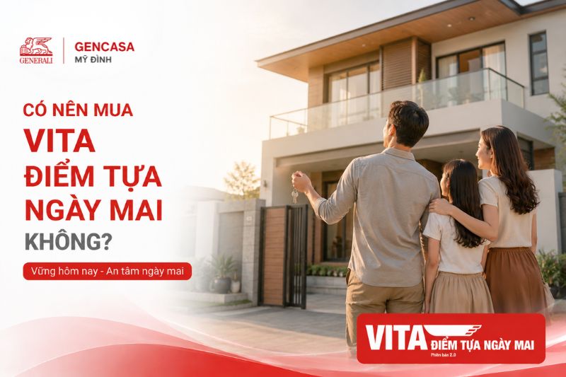 Có Nên Mua VITA Điểm Tựa Ngày Mai Không? | Gencasa Mỹ Đình