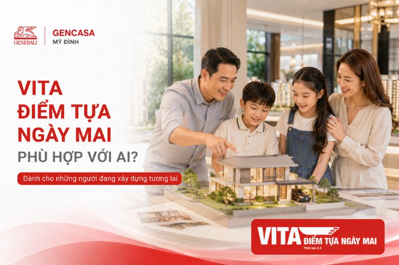 VITA Điểm Tựa Ngày Mai Phù Hợp Với Ai? | Gencasa Mỹ Đình