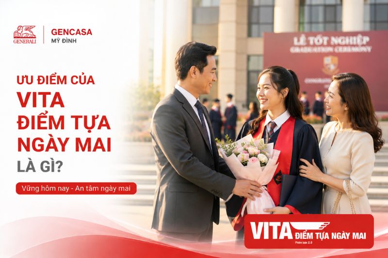 Ưu Điểm Của VITA Điểm Tựa Ngày Mai Là Gì? | Gencasa Mỹ Đình