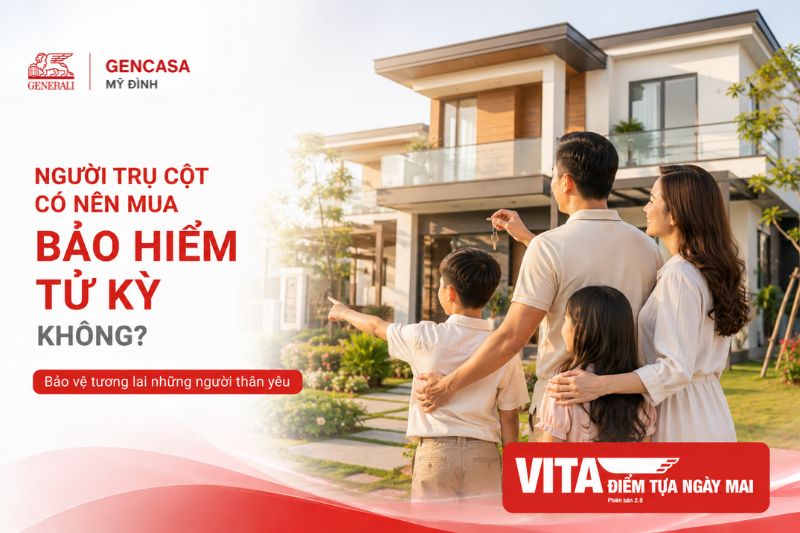 Người Trụ Cột Có Nên Mua Bảo Hiểm Tử Kỳ Không?