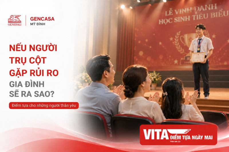 Nếu Người Trụ Cột Gặp Rủi Ro Gia Đình Sẽ Ra Sao?