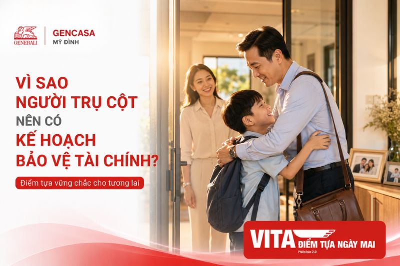 Vì Sao Người Trụ Cột Nên Có Kế Hoạch Bảo Vệ Tài Chính?