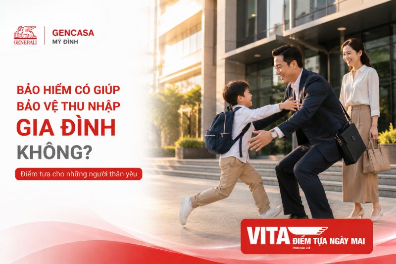 Bảo Hiểm Có Giúp Bảo Vệ Thu Nhập Gia Đình Không?