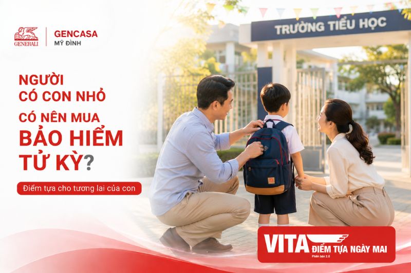 Người Có Con Nhỏ Có Nên Mua Bảo Hiểm Tử Kỳ?