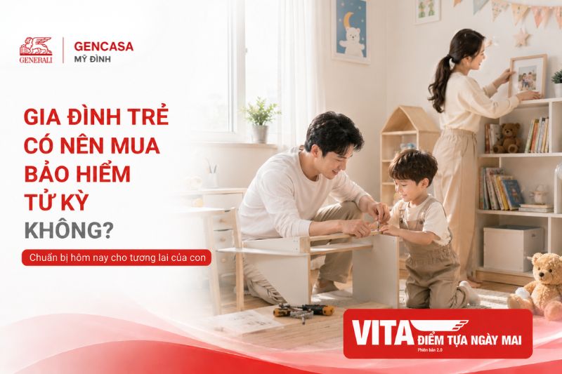 Gia Đình Trẻ Có Nên Mua Bảo Hiểm Tử Kỳ Không?