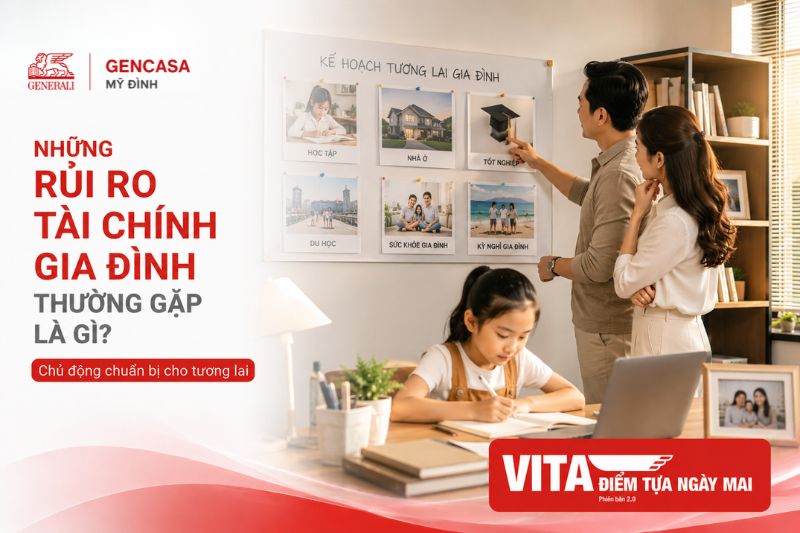 Những Rủi Ro Tài Chính Gia Đình Thường Gặp Là Gì?