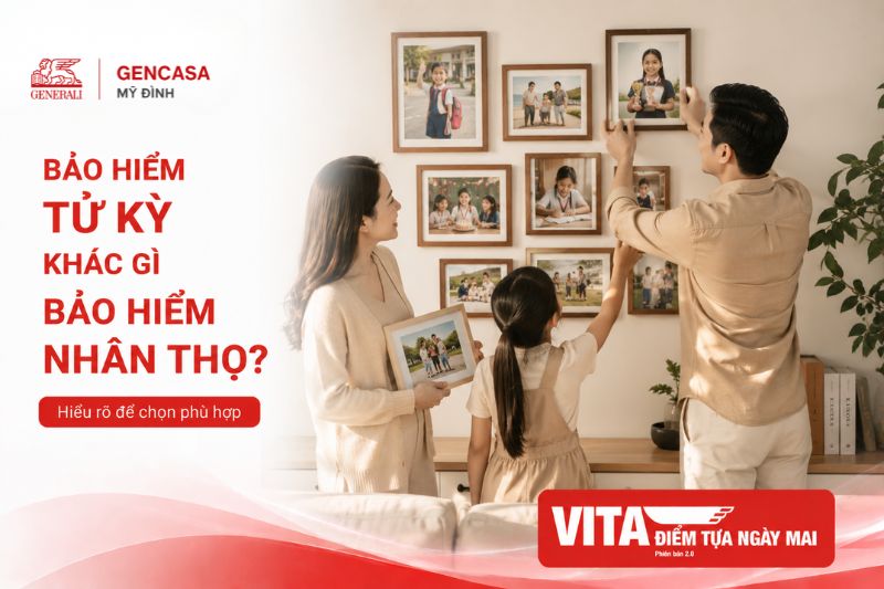 Bảo Hiểm Tử Kỳ Khác Gì Bảo Hiểm Nhân Thọ?