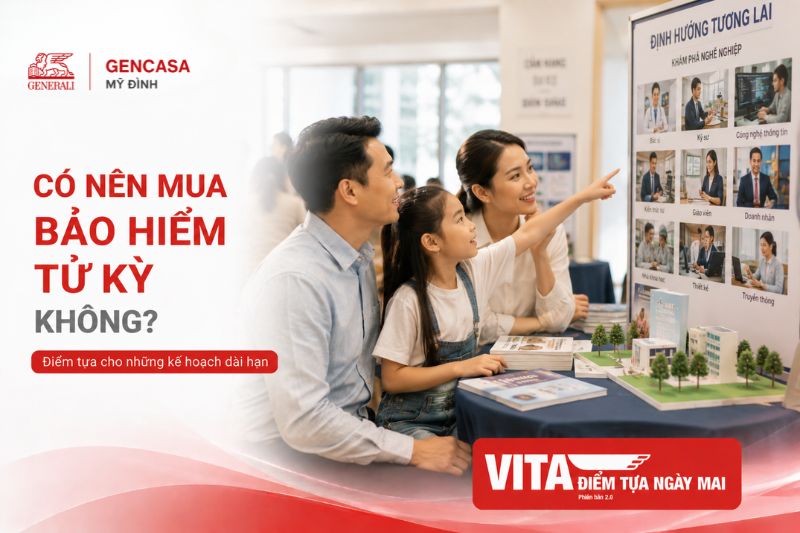 Có Nên Mua Bảo Hiểm Tử Kỳ Không? | Gencasa Mỹ Đình