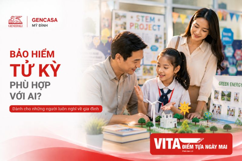 Bảo Hiểm Tử Kỳ Phù Hợp Với Ai? | Gencasa Mỹ Đình