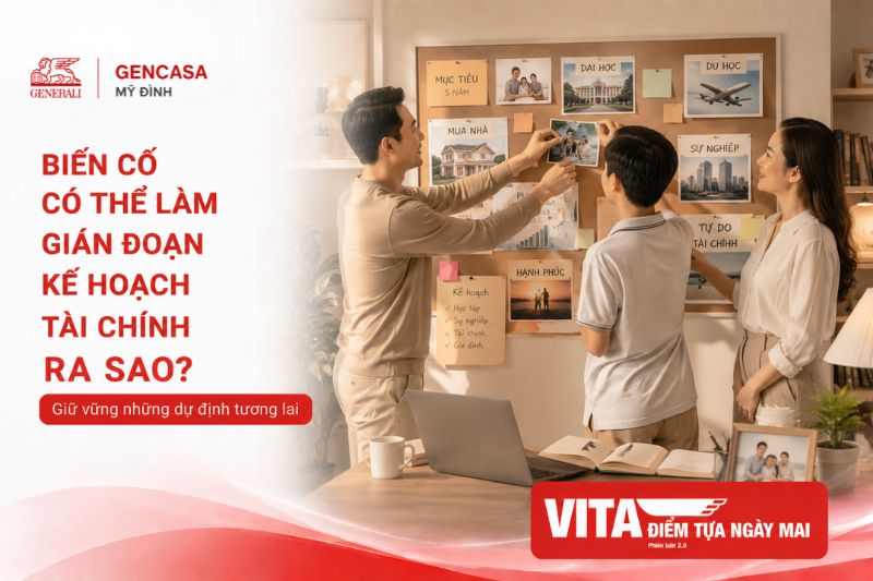 Biến Cố Có Thể Làm Gián Đoạn Kế Hoạch Tài Chính Ra Sao?