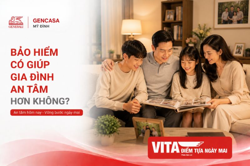 Bảo Hiểm Có Giúp Gia Đình An Tâm Hơn Không?