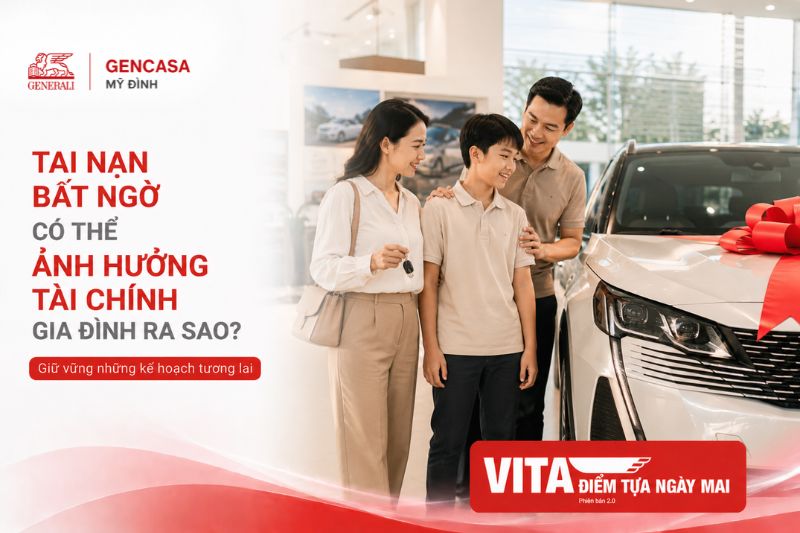 Tai Nạn Bất Ngờ Có Thể Ảnh Hưởng Tài Chính Gia Đình Ra Sao?