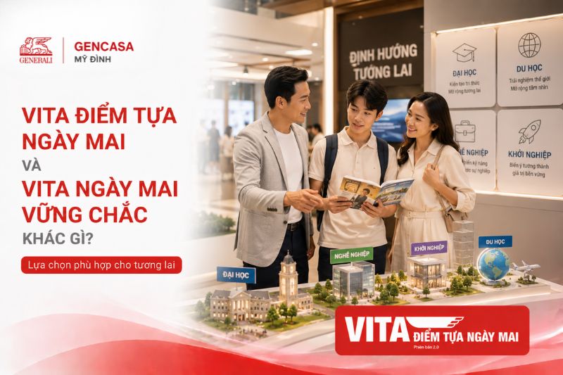 VITA Điểm Tựa Ngày Mai Và VITA Ngày Mai Vững Chắc Khác Gì?