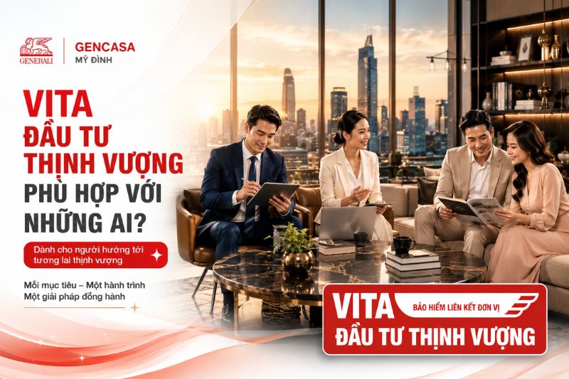 VITA Đầu Tư Thịnh Vượng Phù Hợp Với Những Ai Năm 2026?