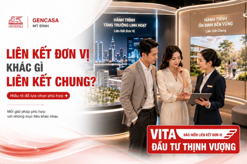 Bảo Hiểm Liên Kết Đơn Vị Khác Gì Liên Kết Chung Năm 2026?