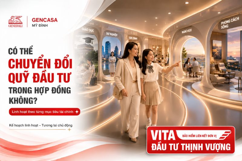 Có Thể Chuyển Đổi Quỹ Đầu Tư Trong Hợp Đồng Không?