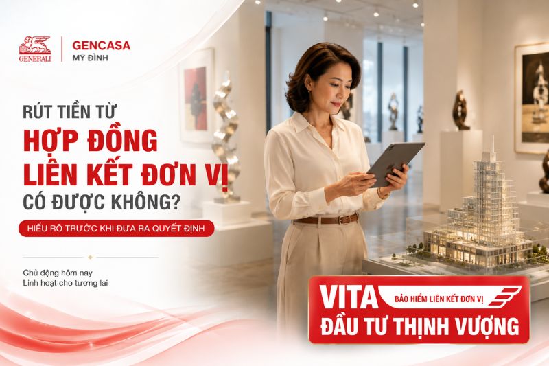 Rút Tiền Từ Hợp Đồng Liên Kết Đơn Vị Có Được Không Năm 2026?