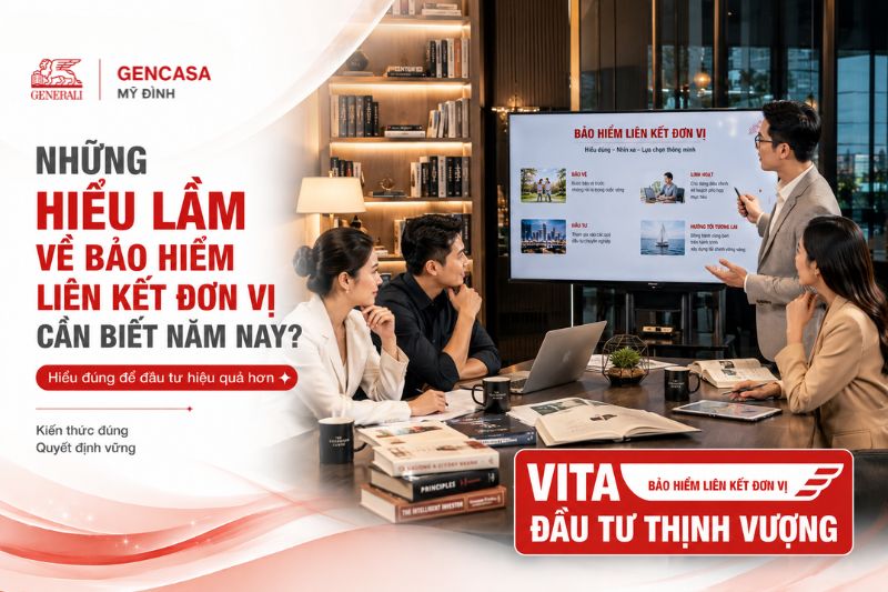 Những Hiểu Lầm Về Bảo Hiểm Liên Kết Đơn Vị Cần Biết Năm 2026