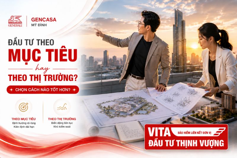 Đầu Tư Theo Mục Tiêu Hay Theo Thị Trường? Chọn Cách Nào Tốt Hơn?