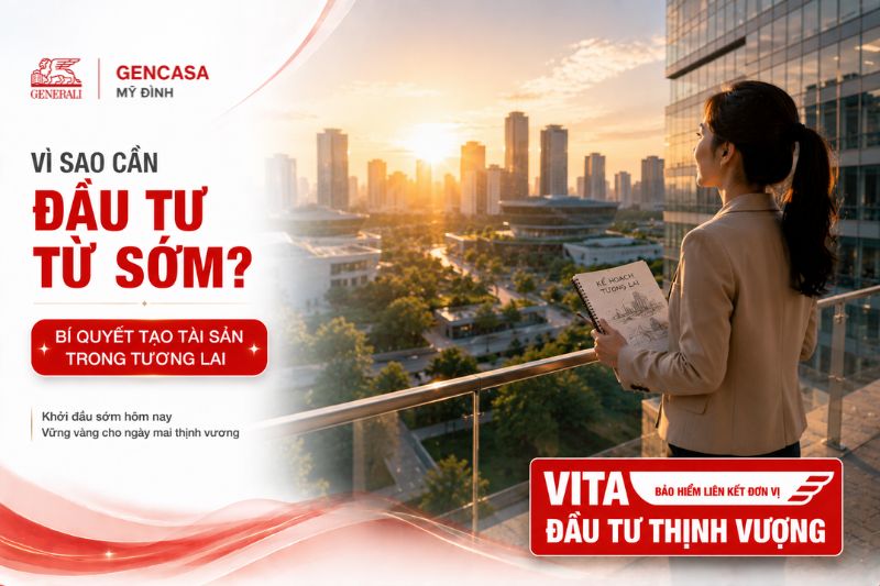 Vì Sao Cần Đầu Tư Từ Sớm? Bí Quyết Tạo Tài Sản Trong Tương Lai